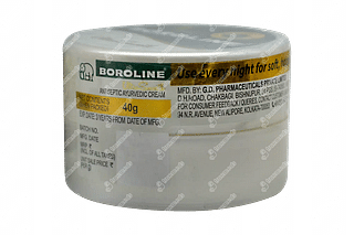 Boroline Ultra Smooth Cream 40 GM