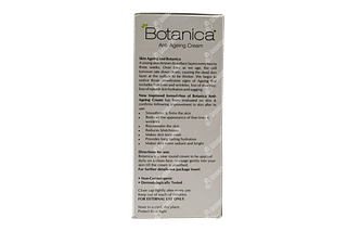 Botanica Anti Ageing Cream 50 GM