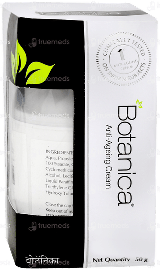 Botanica Anti Ageing Cream 50gm