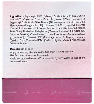 Bristaa Advanced Skin Brightening Formula Cream 20gm