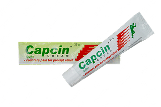 Capcin Cream 25 GM