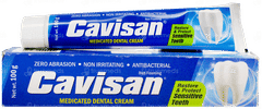 Cavisan Dental Cream 100Gm Cavisan Dental Cream 100Gm