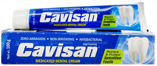Cavisan Dental Cream 100Gm