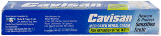 Cavisan Dental Cream 100Gm