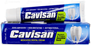 Cavisan Dental Cream 50Gm