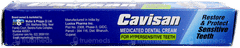 Cavisan Dental Cream 50Gm