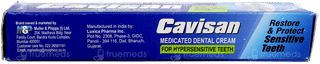 Cavisan Dental Cream 50Gm