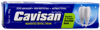 Cavisan Dental Cream 50Gm