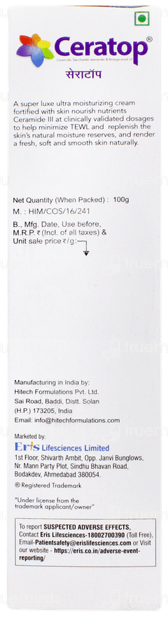 Ceratop Cream 100gm Ceratop Cream 100gm