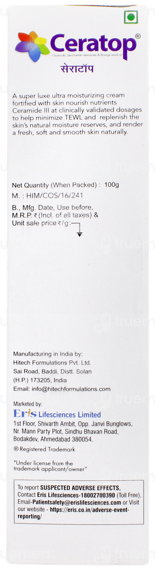 Ceratop Cream 100gm