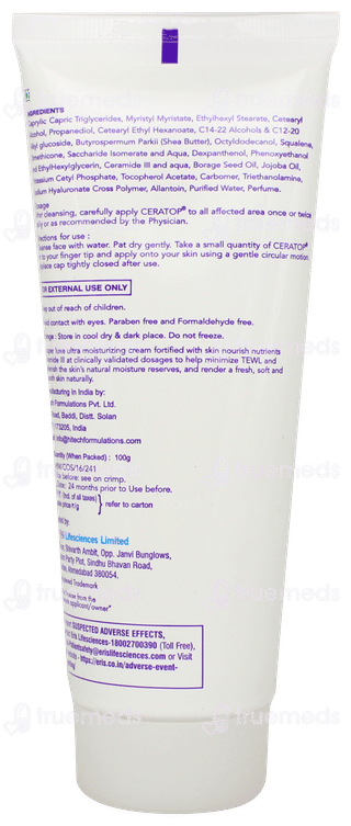 Ceratop Cream 100gm