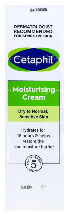 Cetaphil Moisturising Cream 80gm
