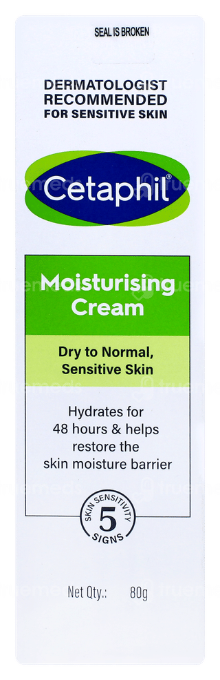 Cetaphil Moisturising Cream 80gm