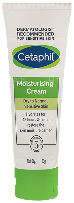 Cetaphil Moisturising Cream 80gm Cetaphil Moisturising Cream 80gm