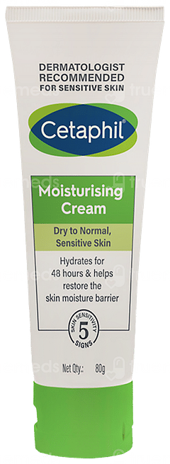 Cetaphil Moisturising Cream 80gm