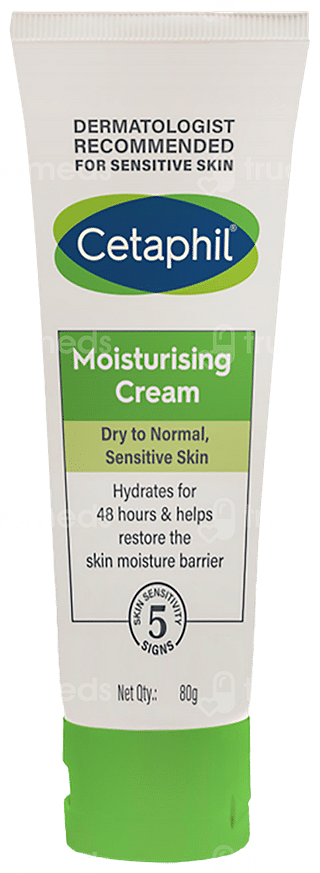 Cetaphil Moisturising Cream 80gm