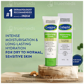 Cetaphil Moisturising Cream 80gm