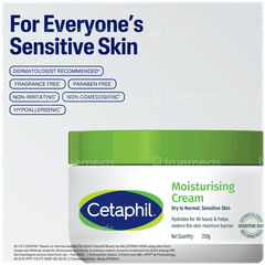Cetaphil Moisturising Cream 250gm