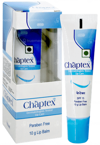 Chaptex Spf 15 Lip Care Lip Balm 10gm