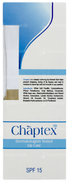 Chaptex Spf 15 Lip Care Lip Balm 10gm