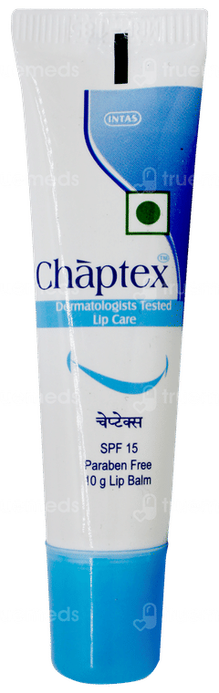 Chaptex Spf 15 Lip Care Lip Balm 10gm