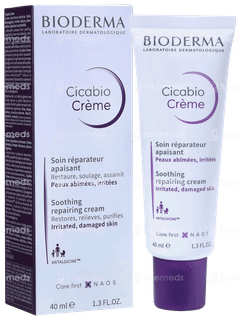 Bioderma Cicabio Soothing Repairing Cream 40ml