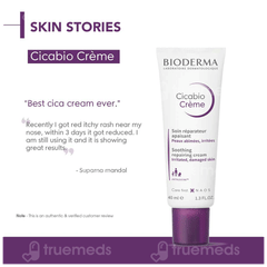 Bioderma Cicabio Soothing Repairing Cream 40ml Bioderma Cicabio Soothing Repairing Cream 40ml