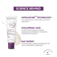 Bioderma Cicabio Soothing Repairing Cream 40ml Bioderma Cicabio Soothing Repairing Cream 40ml