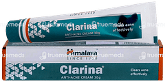 Himalaya Clarina Cream 30gm Himalaya Clarina Cream 30gm