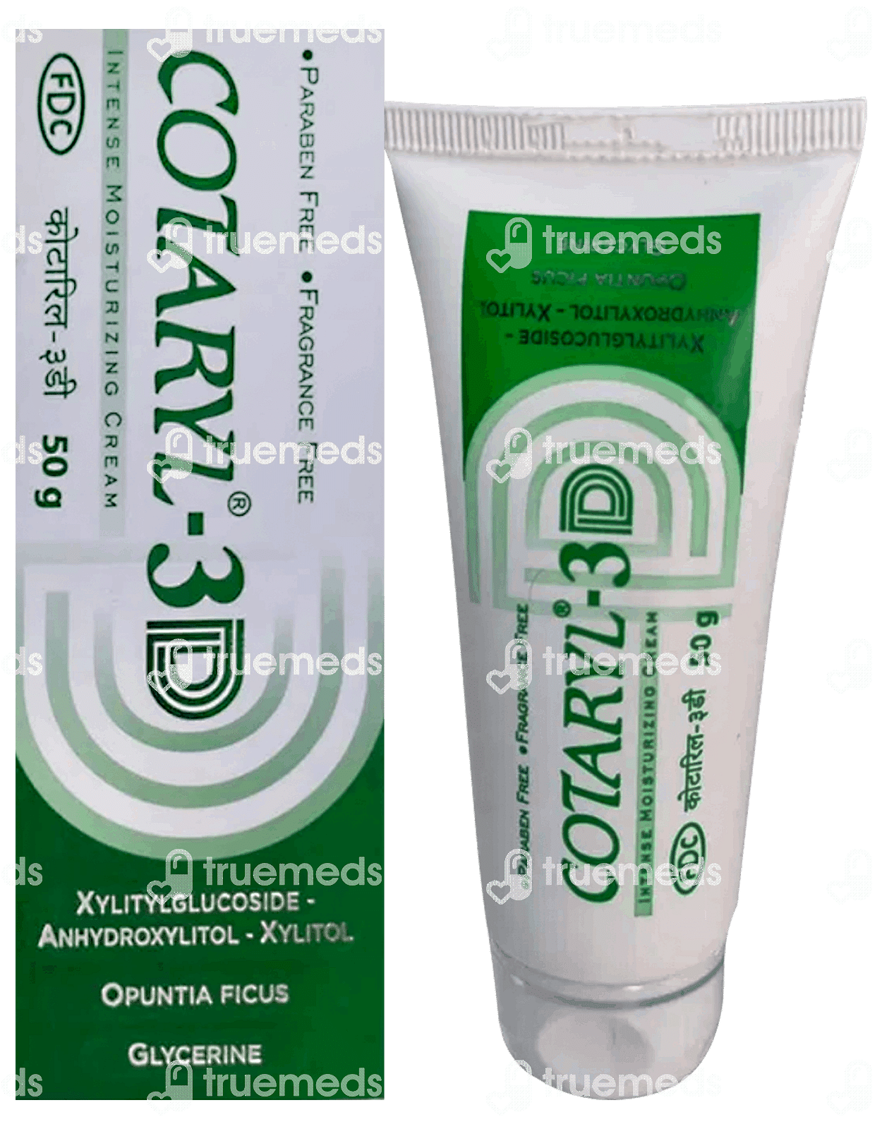 Cotaryl Cream 50 Gm - Uses, Side Effects, Dosage, Price | Truemeds