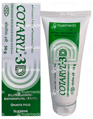Cotaryl 3d Intense Moisturizing Cream 50gm