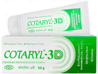 Cotaryl 3d Intense Moisturizing Cream 50gm