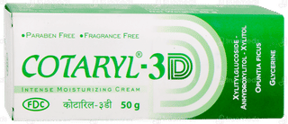 Cotaryl 3d Intense Moisturizing Cream 50gm