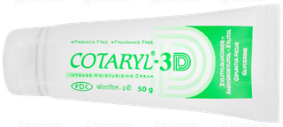 Cotaryl 3d Intense Moisturizing Cream 50gm