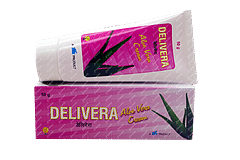 Delivera Aloe Vera Cream 50gm