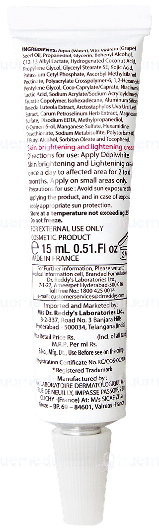 Depiwhite Advanced Cream 15ml
