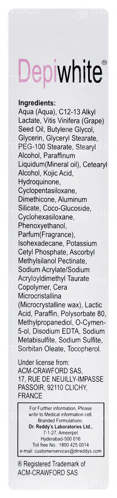 Depiwhite Cream 15ml