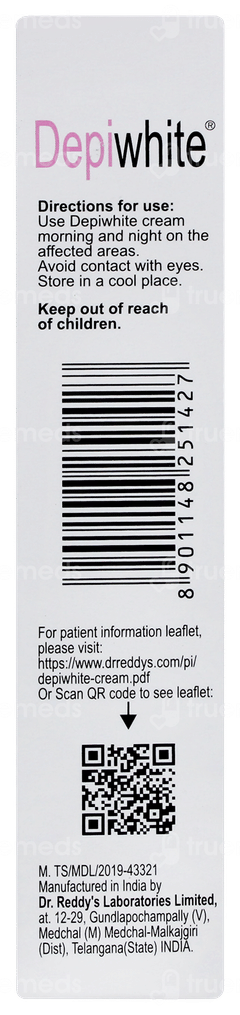 Depiwhite Cream 15ml