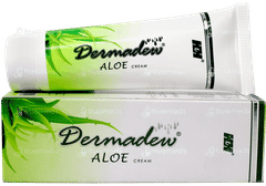 Dermadew Aloe Cream 50Gm Dermadew Aloe Cream 50Gm