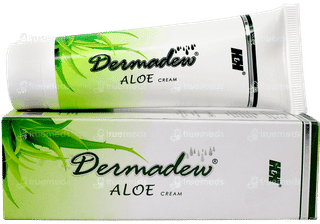 Dermadew Aloe Cream 50Gm
