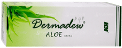 Dermadew Aloe Cream 50Gm Dermadew Aloe Cream 50Gm