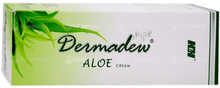 Dermadew Aloe Cream 50Gm