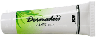 Dermadew Aloe Cream 50Gm
