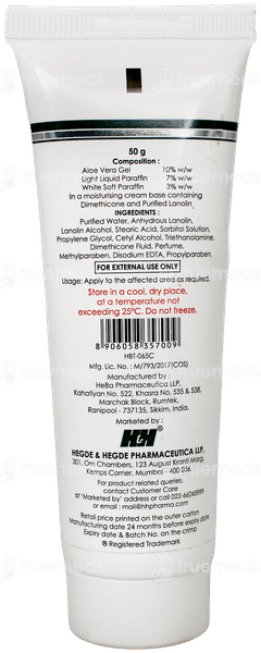 Dermadew Aloe Cream 50Gm Dermadew Aloe Cream 50Gm