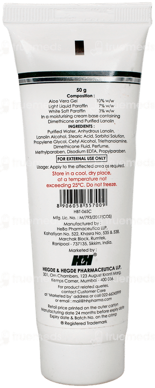 Dermadew Aloe Cream 50Gm