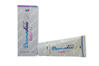 Dermadew Baby Cream 80 GM