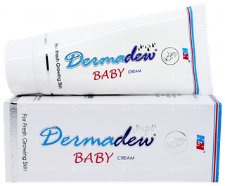 Dermadew Baby Cream 80gm