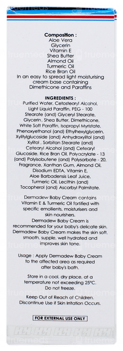 Dermadew Baby Cream 80gm