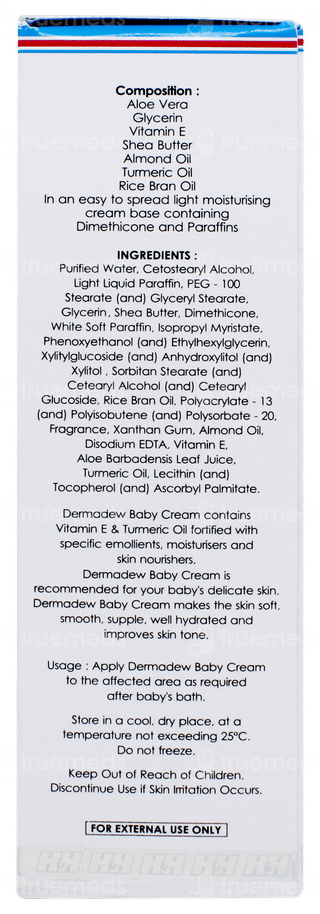Dermadew Baby Cream 80gm