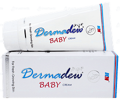 Dermadew Baby Cream 80gm